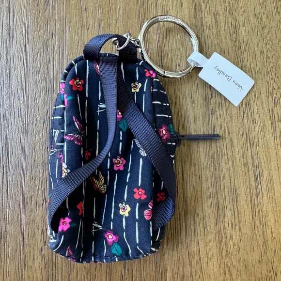 NWT Vera Bradley Itsy Ditsy Creatures Bag Charm! - Picture 2 of 3